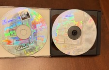 Microsoft Office 2000 Professional Vintage PC Software 2 Discs With CD Key Used picture