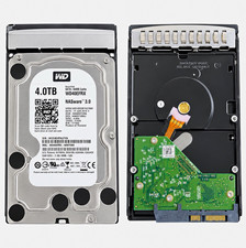 WD Red 4TB NAS Hard Drive WD40EFRX SATA 6Gb/s 64MB Cache NASware 3.0 Recertified picture