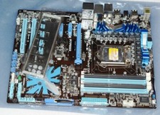 ASUS P7P55D Socket 1156 DDR3 LGA1156 Motherboard Intel P55 picture