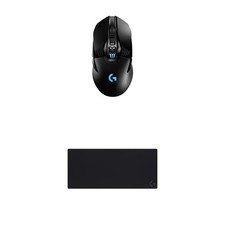 Logitech Pro Wireless Bundle: G903 LIGHTSPEED Mouse + XL Mouse Pad - Black picture