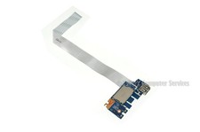 L20448-001 LS-G071P OEM HP USB CARD READER BOARD W CABLE 15-DA0053WM (CF46) picture