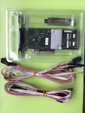 Fujitsu 9261-8I D2616 SATA SAS Raid 6G 512MB Raid +8087 to (4) 7-Pin SATA Cable picture