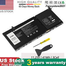 New G91J0 Battery For Dell Latitude 3320 3420 3520 Inspiron 5310 5410 5415 5418 picture