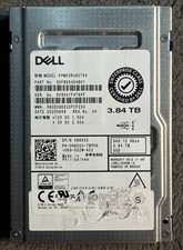 Dell/Kioxia 3.84TB KPM5XRUG3T84 SAS 12Gb/s 3D TLC 1 DWPD 2.5