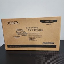 Xerox 113R00711 Black Toner Cartridge Xerox Phaser 4510 picture
