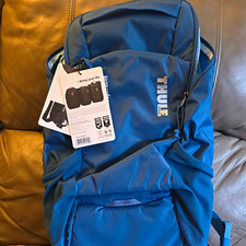 Thule Accent Backpack 23L Blue 15in Laptop Nylon Padded Backpack TCAM-7116 picture