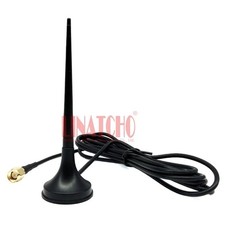 3DB 824-960 1710-2170MHz GSM 2G 3G Small Omni Magnetic Base Antenna SMA Male picture