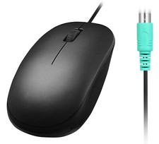 Classic Wired PS2 Optcal Mouse for Windows 10/8/7/XP PC/MAC Notebook Desktop picture