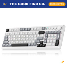 Wireless Gaming Keyboard, 99 Keys with Number Pad, Ergonomic Design, USB Connect picture