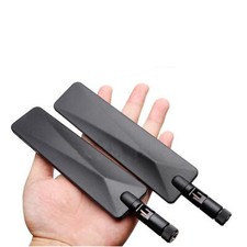 2pcs 4G LTE 12dBi External SMA Male Antenna for Wireless Router Cellular F picture