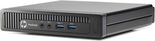 HP Elite 600 G1 Micro Desktop Ultra Small Tiny i3-4160T 4GB RAM 320GB HDD USB picture