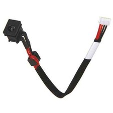 DC POWER JACK HARNESS for TOSHIBA SATELLITE C655D-S5042 C655D-S5044 C655D-S5063 picture