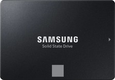 OEM Samsung 870 EVO 500GB Internal SSD SATA - MZ-77E500B/AM - Black (VG) picture