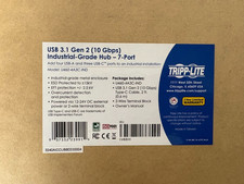 Tripp Lite Industrial Grade Hub 7-Port USB-C | USB 3.1 Gen 2 (P/N:U460-4A3C-IND) picture