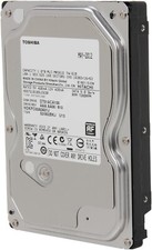 Toshiba DT01ABA100V 1TB SATA 3.5 Hard Drive Surveillance Grade, CCTV, DVR, NVR picture