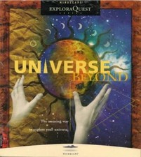 The Universe Beyond PC CD learn astronomy cosmology planetarium space reference picture
