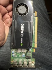 NVIDIA Quadro K1200 4GB GDDR5 PCIe Graphics Card 4x Mini DisplayPort picture