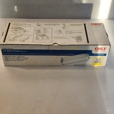 OKI 41963601 Yellow Toner Cartridge Genuine New Sealed  picture