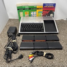 Vintage Texas Instruments TI-99/4A Home Computer & Power Games Bundle Tested picture