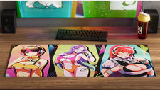 NEW Gamersupps GG SEASON 3 Mouse Pad Limited Edition Ultra Rare picture