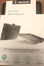 Pelican Black Voyager Case with Kickstand for 10.2-inch iPad 8th & 7th Gen - NEW picture