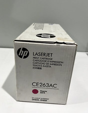 HP CE263AC Magenta Toner Cartridge 648A NEW SEALED Genuine  picture