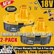 2-PACK 7.0AH 18V For Dewalt 18VOLT DC9096 DC9098 Ni-Mh Battery DC9099 DC9096-2 picture