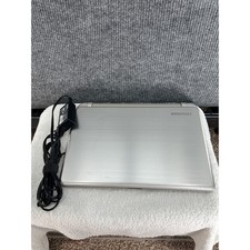 Toshiba Satellite S55-B5268 Laptop i7-4510U 12GB RAM 1TB HDD Silver AS-IS NO OS picture
