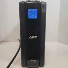 APC BackUPS Pro RS 1500VA 120V Tower UPS (BR1500G) picture