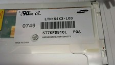 universal SAMSUNG LTN154X3-L03 GLOSSY SCREEN pink & white wires  picture