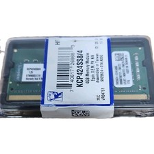 Kingston 4GB (1x4GB) DDR4-2400 PC4-19200 260-Pin SO-DIMM RAM picture