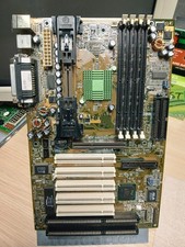Asus P2B-F  BX440 slot 1 motherboard gaming grade PCB REV.:1.0 - WORKS GREAT  picture
