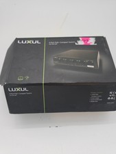 LUXUL SW-100-04P 4 Port PoE+ Compact Switch  picture