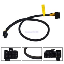 12 Pin to 8 Pin GPU Power Cable for DELL T7960 NVIDIA K80/M40/M60/P40/P100 60cm picture