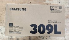 Genuine Samsung MLT-D309L Black Toner for ML-551x/651x picture