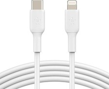Belkin Lightning to USB-C Cable 3.3FT/1m MFI-Certified for Apple. NEW No Box picture