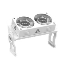 Alseye RAM cooler ram memory cooler with dual 60mm fan PWM 1500-4000RPM picture