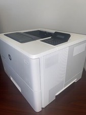 HP LaserJet M506dn Laser Printer Network Duplexer M506 F2A69A Low Pages w/Toner picture