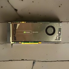 NVIDIA Quadro 4000 PCIe x16 Graphics Card 2x DP DVI 6-Pin Power picture