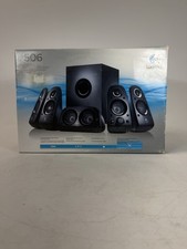 Logitech Z506 Surround Sound 5.1 Home Theater PC Speaker System- Complete picture