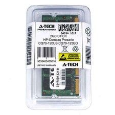 2GB SODIMM HP Compaq Presario CQ70-120US CQ70-123EO CQ70-124CA Ram Memory picture