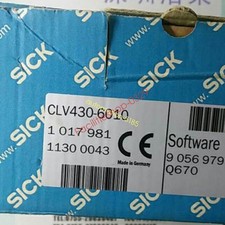 1piece new sick CLV430-6010 1017981 Barcode Scanning Sensor DHL/FedEx picture