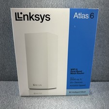 Linksys Atlas 6 AX3000 WiFi 6 Router Dual-Band Home Wi-Fi Mesh (MX2001) picture