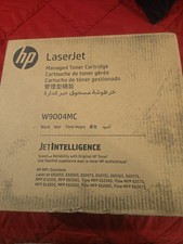 HP LaserJet W9004MC Black Managed Toner Cartridge JetIntelligence E60055-60165 picture