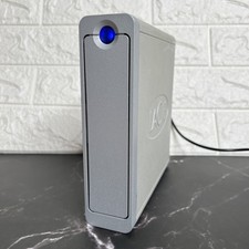 Lacie 200 GB External Hard Drive Vintage USB/Firewire 800 With Powersupply picture