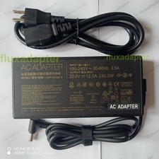 OEM240W AC Adapter Charger ASUS TUF Gaming A16 FA607NU FA617NS/XS/NSR A15 FA507U picture