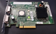 M778G Dell PERC 5/E 8-Port SAS 3Gbps Dual Channel PCI-E x8 RAID Controller Card picture