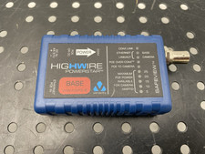 Veracity HIGHWIRE Powerstar VHW-HWPS-B PoE Over Coax Ethernet Adapter picture