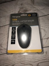Targus 3-Button USB Optical Laptop Mouse Scroll Wheel 800 DPI PC Mac Netbook picture