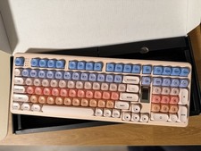 Womier WK98 Foundation Mechanical Keyboard - Rainbow Foundation picture